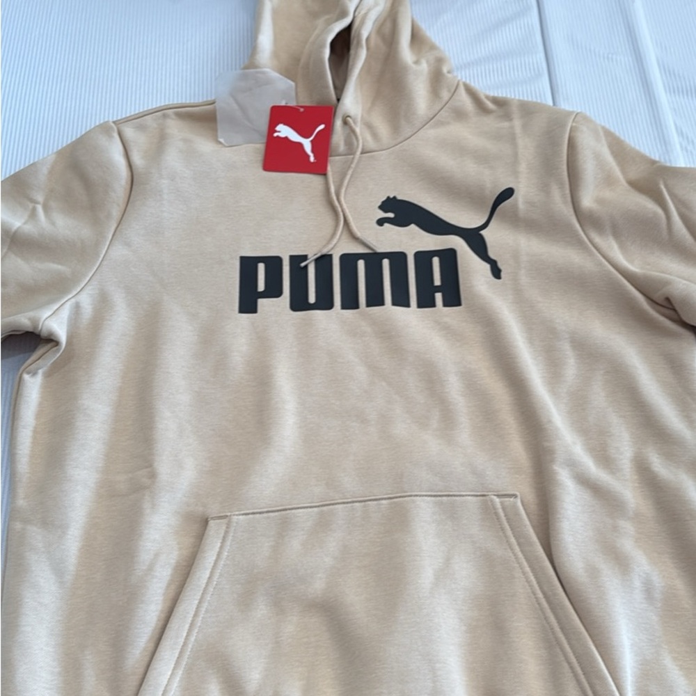 Puma Sand Brown Hoodie